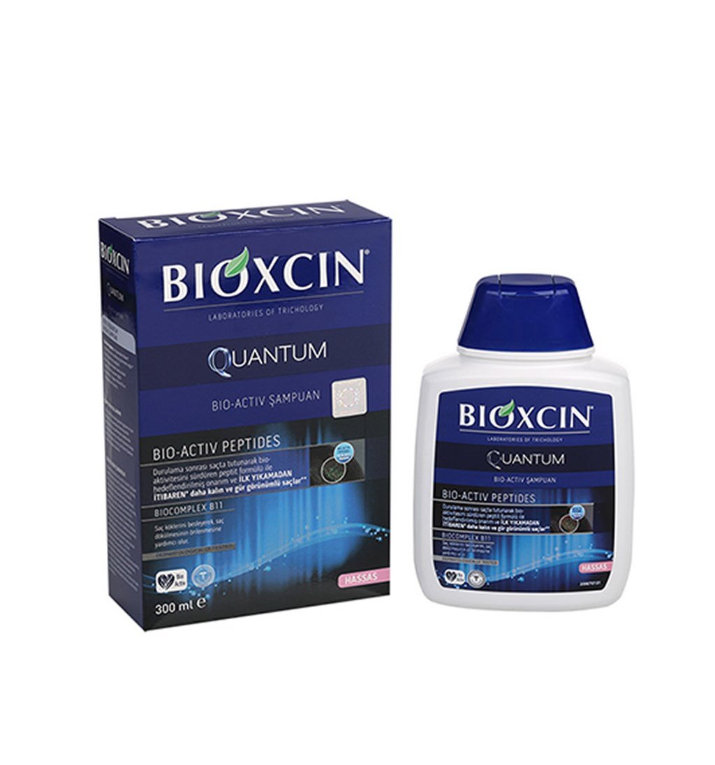 BİOXCİN QUANTUM ŞAMPUAN 300 ML - HASSAS SAÇLAR