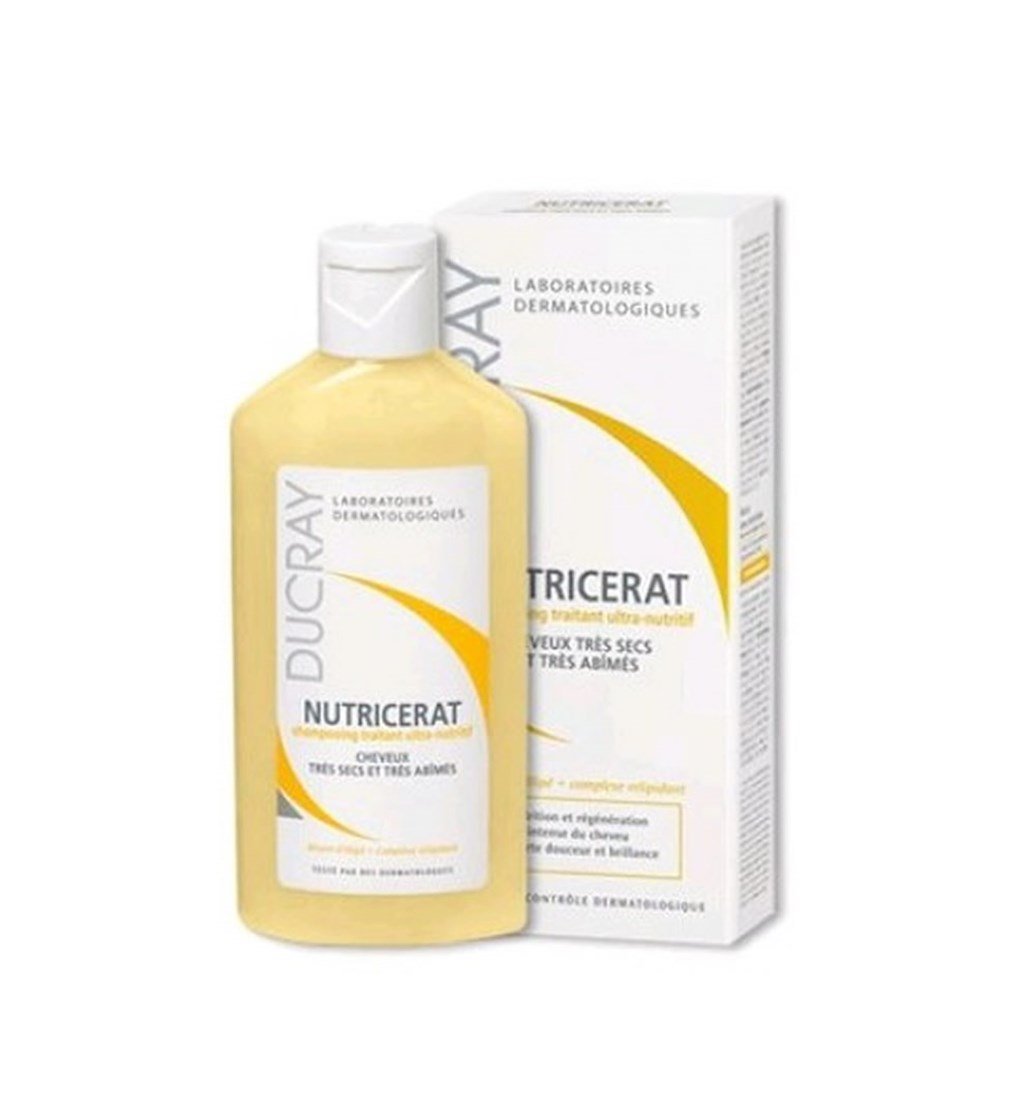 DUCRAY NUTRİCERAT 200 ML - KURU SAÇLARA ÖZEL BAKIM ŞAMPUANI