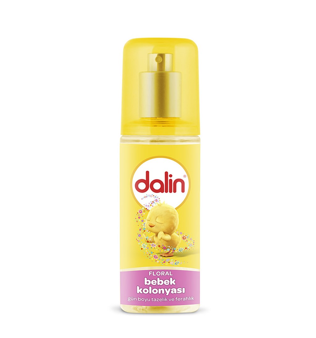 DALİN FLORA BEBEK KOLONYASI 115ML