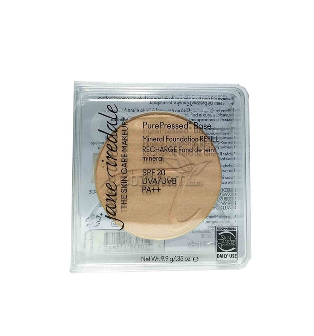 JANE İREDALE PUREPRESSED BASE MİNERAL FOUNDATİN REFİLL SPF20 - WARM SİENA