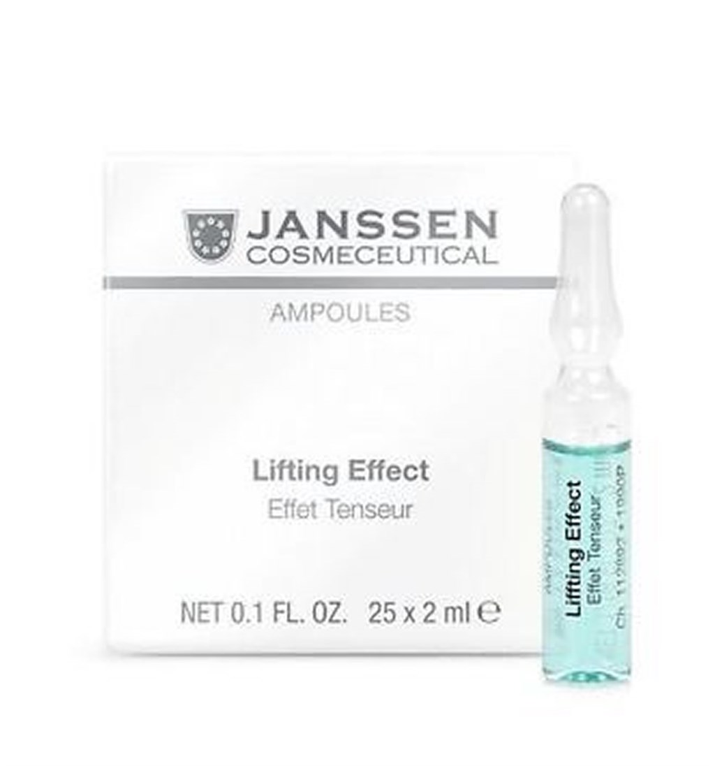 JANSSEN COSMETİCS AMPOULES LİFTİNG EFFECT 25 BOTTLES x 2ML