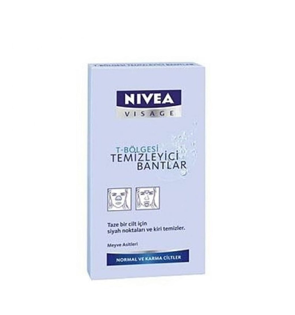 NİVEA VİSAGE T-BÖLGESİ TEMİZLEYİCİ BANT