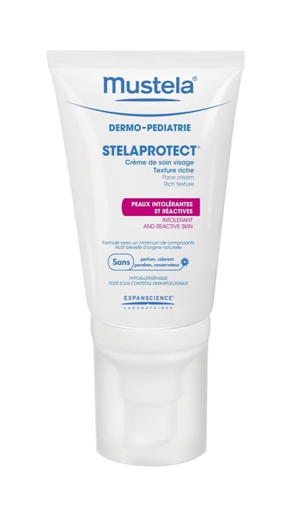 MUSTELA STELAPROTECT FACE CREAM 40ML