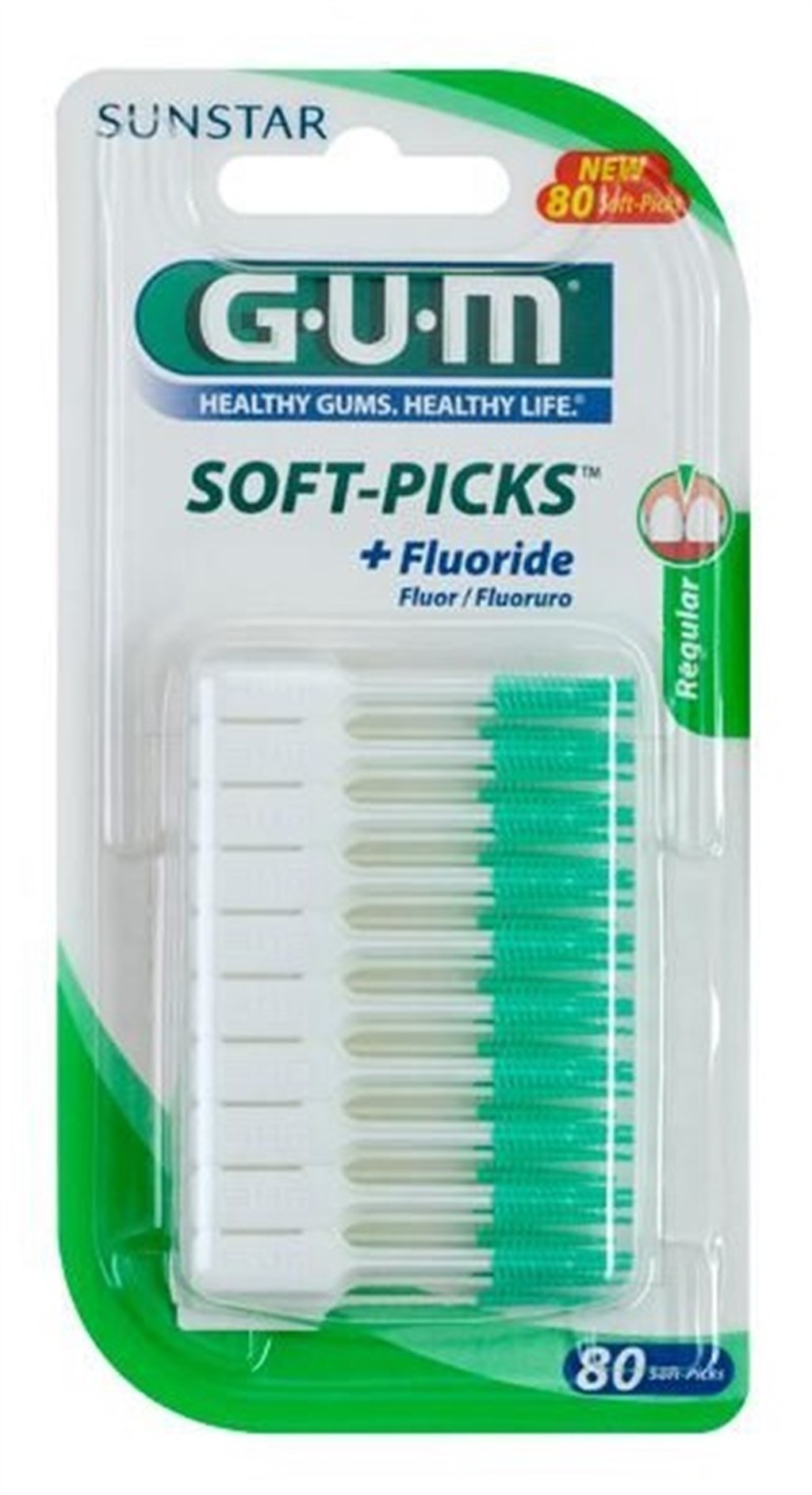GUM SOFT PİCKS FLUORİDE ARAYÜZ FIRÇASI 632M80