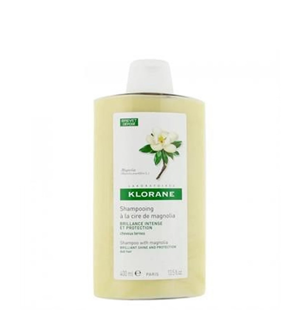 KLORANE SHAMPOOİNG A LA CİRE DE MAGNOLİA 400ML