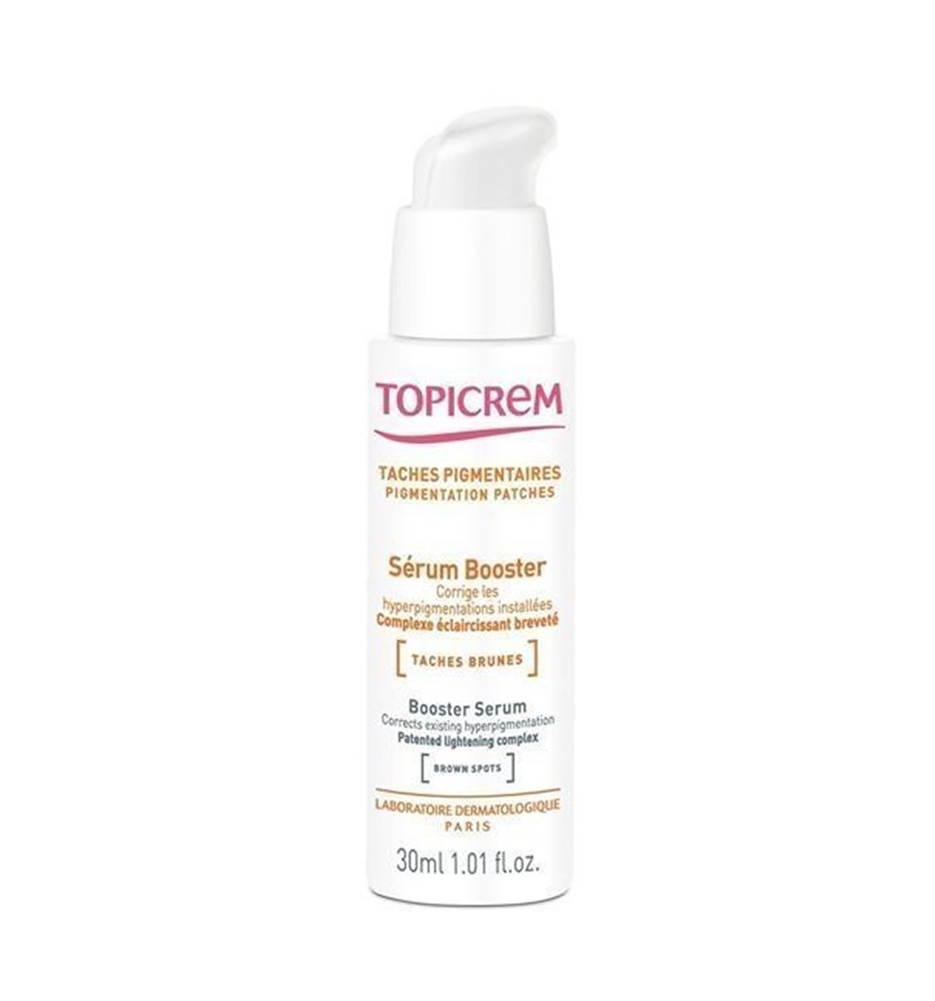 TOPİCREM SERUM BOOSTER KOYU LEKE KARŞITI SERUM 30ML