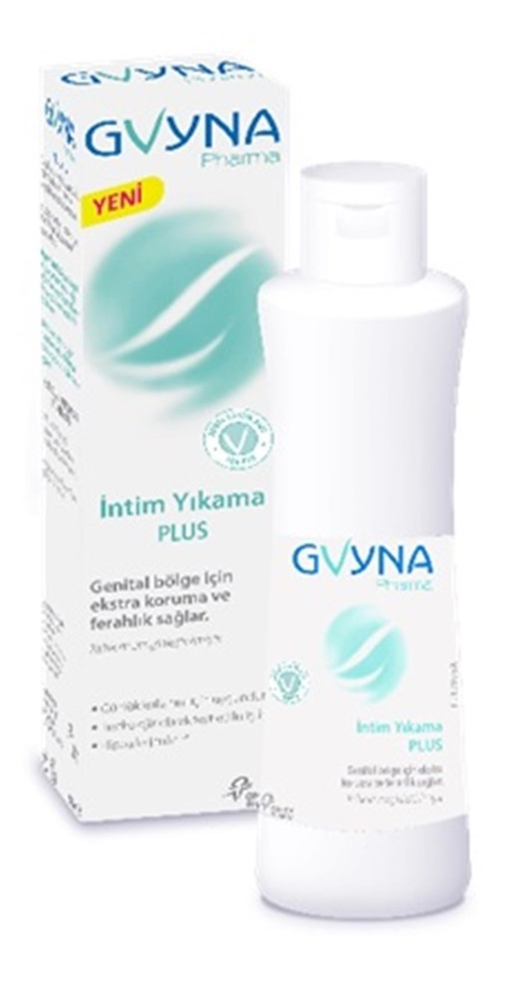GVYNA İNTİM YIKAMA PLUS 250 ML