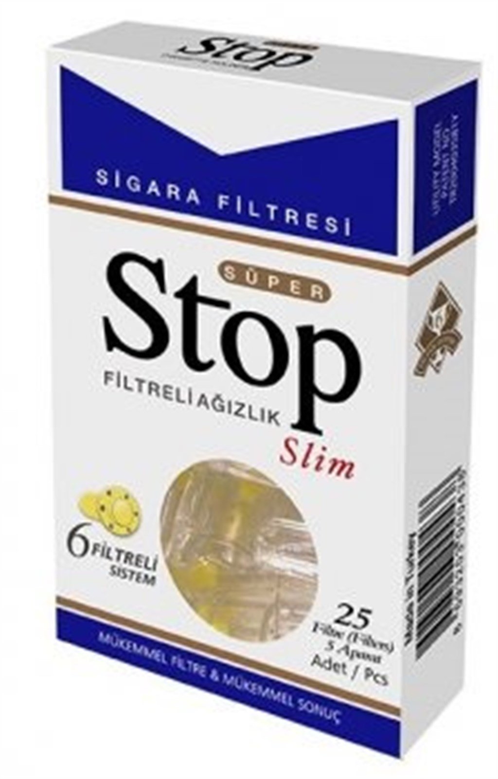 FE STOP FİLTRELİ AĞIZLIK 25'Lİ SLİM