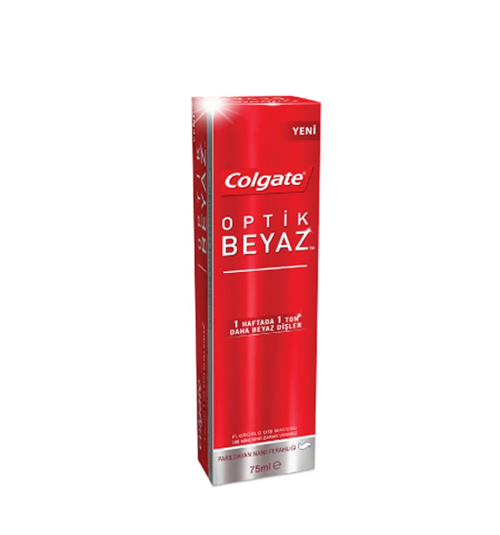 COLGATE OPTİK BEYAZ 75ML