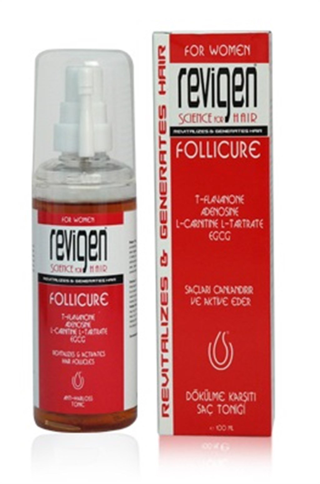 REVİGEN FOLLİCURE FOR WOMEN 100 ML