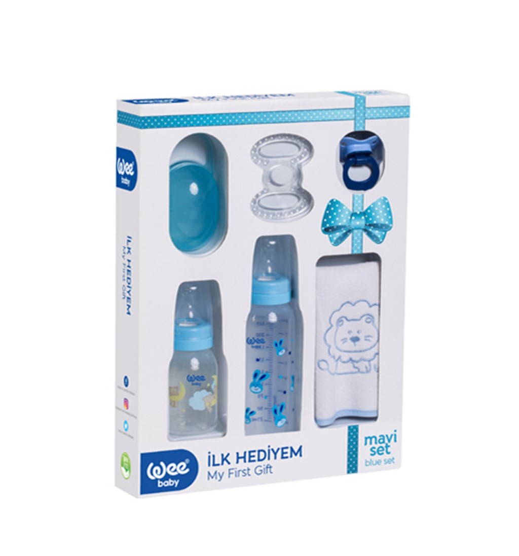 WEE BABY HEDİYELİ BEBEK SETİ - ERKEK