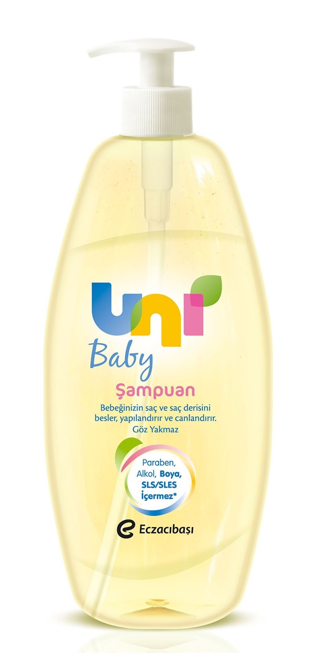 UNİ BABY ŞAMPUAN 500 ML