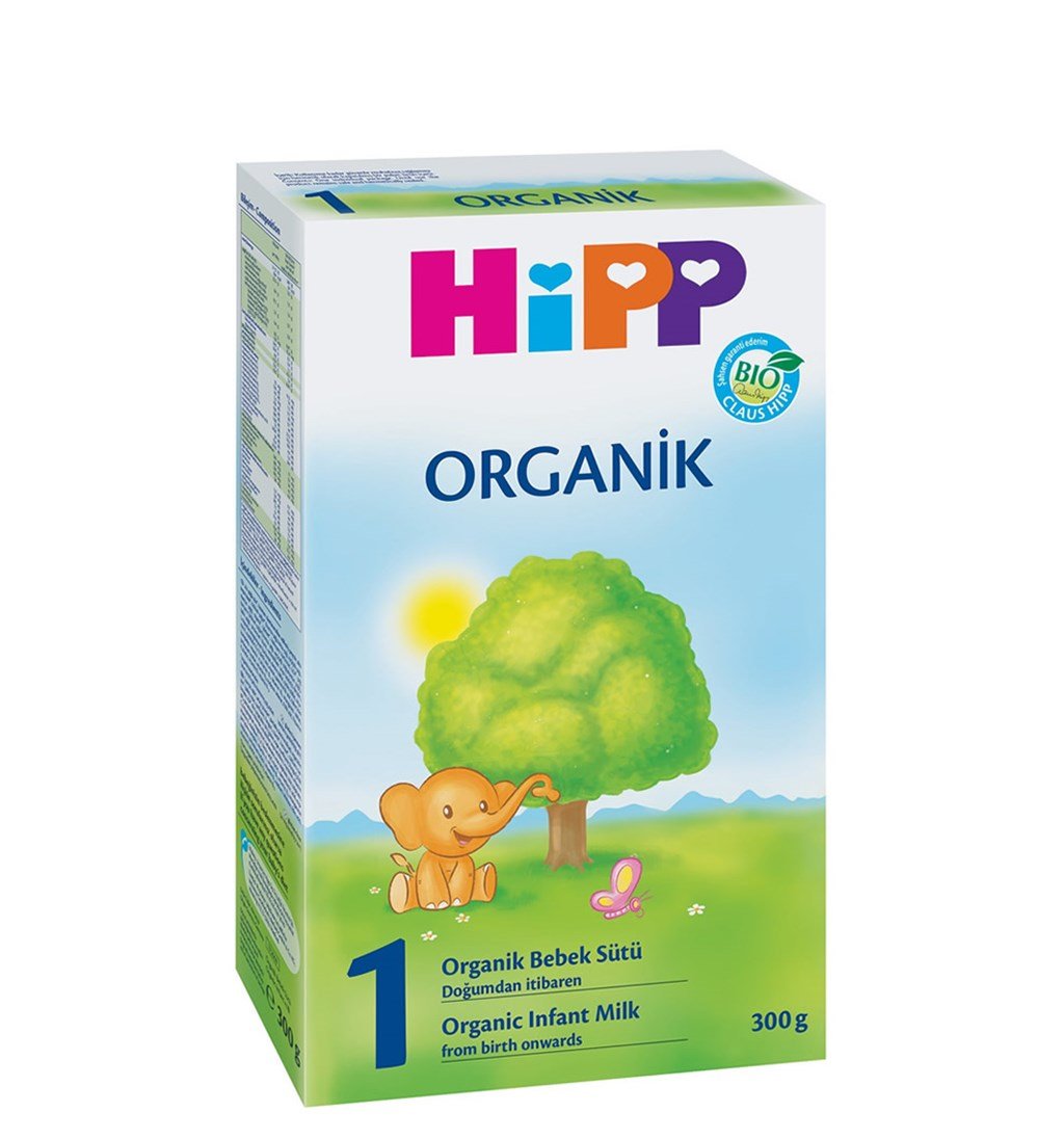 HİPP ORGANİK 1 - 300 GR