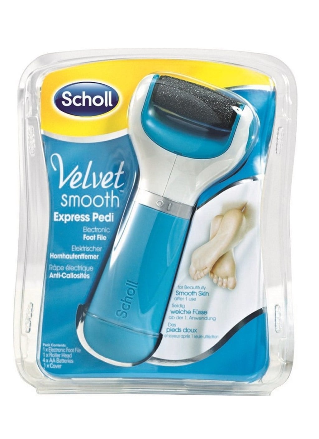 SCHOLL VELVET SMOOTH ELEKTRONİK AYAK TÖRPÜSÜ