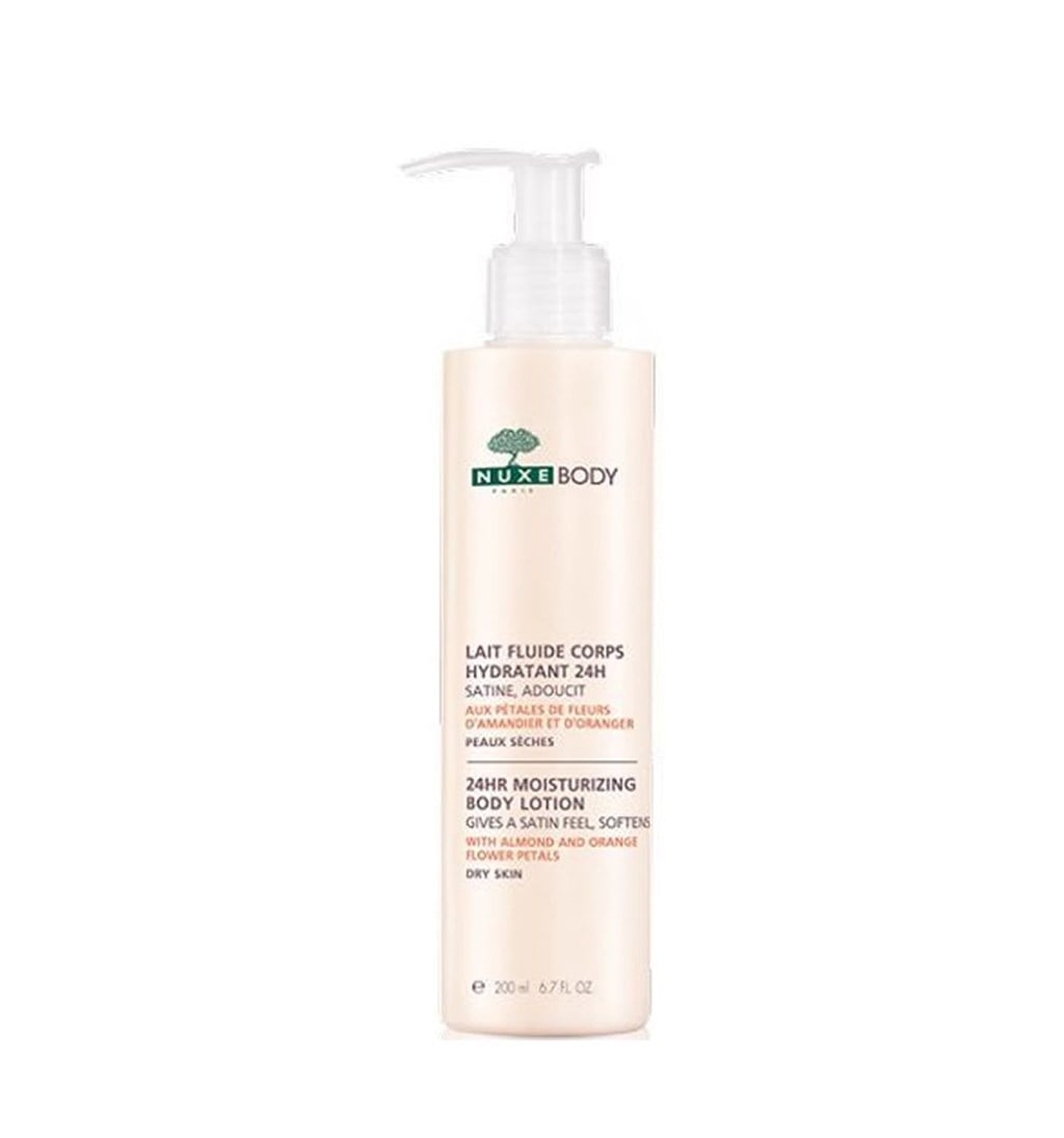 NUXE BODY LAİT FLUİDE CORPS HYDRATANT 24H 200ML - NEMLENDİRİCİ VÜCUT SÜTÜ