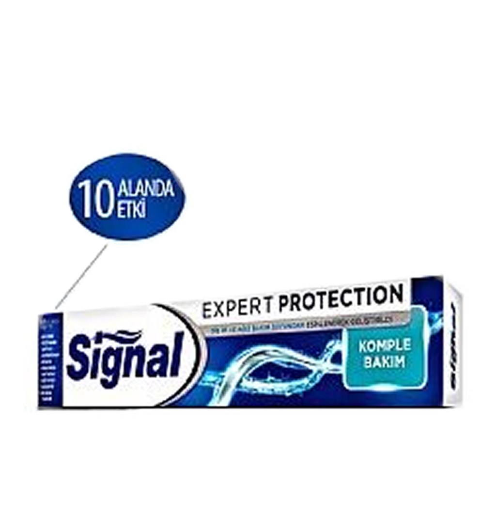SİGNAL EXPERT PROTECTİON KOMPLE BAKIM DİŞ MACUNU 75ML