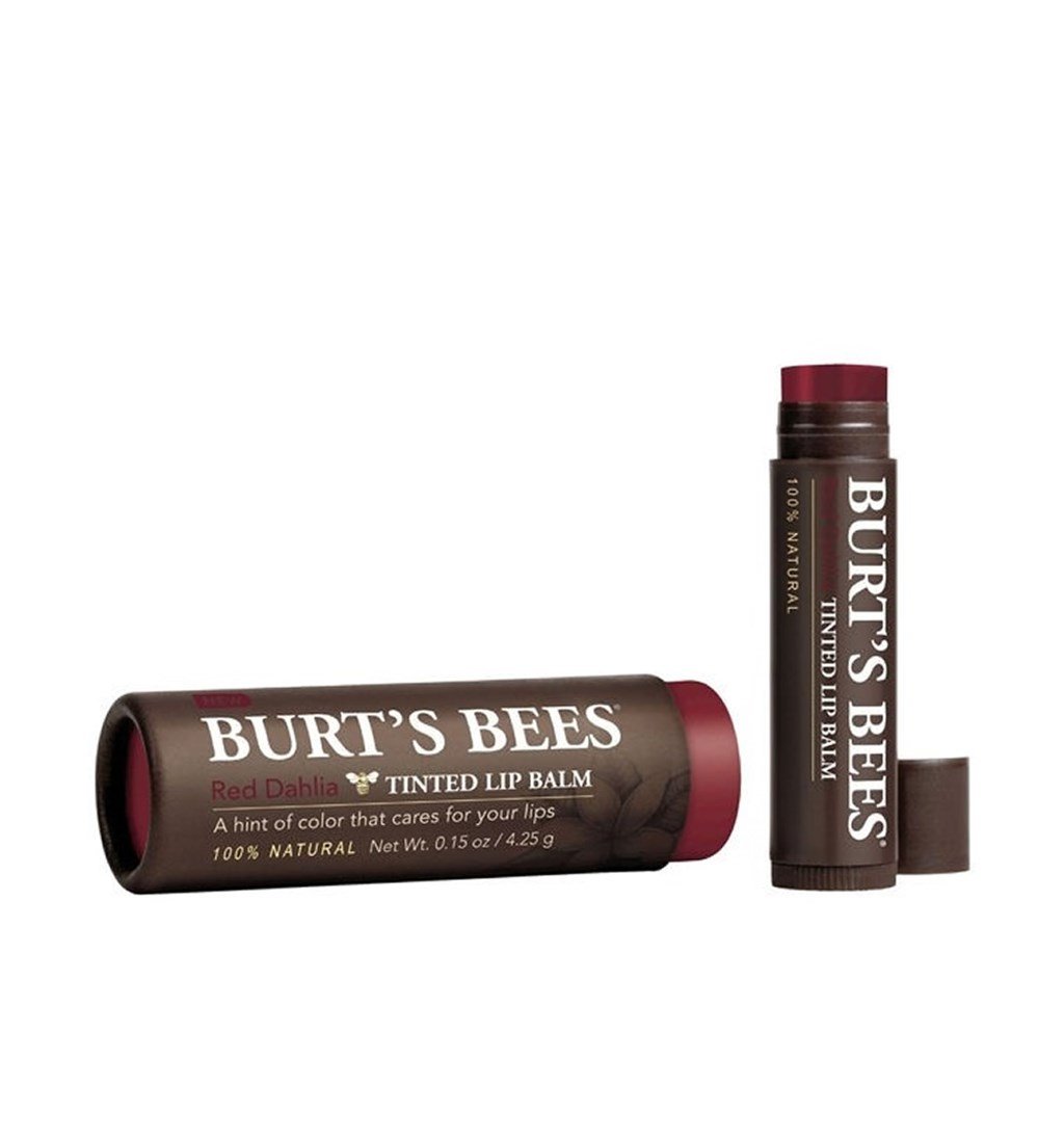 BURT'S BEES %100 DOĞAL VE RENKLİ DUDAK BAKIMI - VİŞNE
