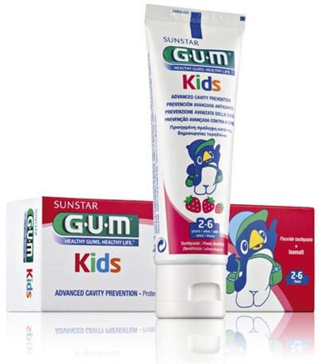 GUM DİŞ MACUNU KİDS 2-6 YAŞ