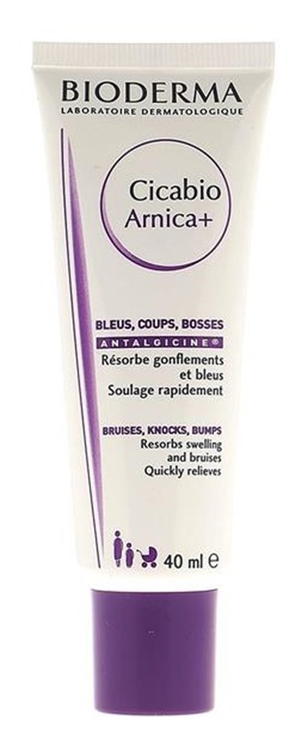 BİODERMA CİCABİO ARNİCA+ 40 ML