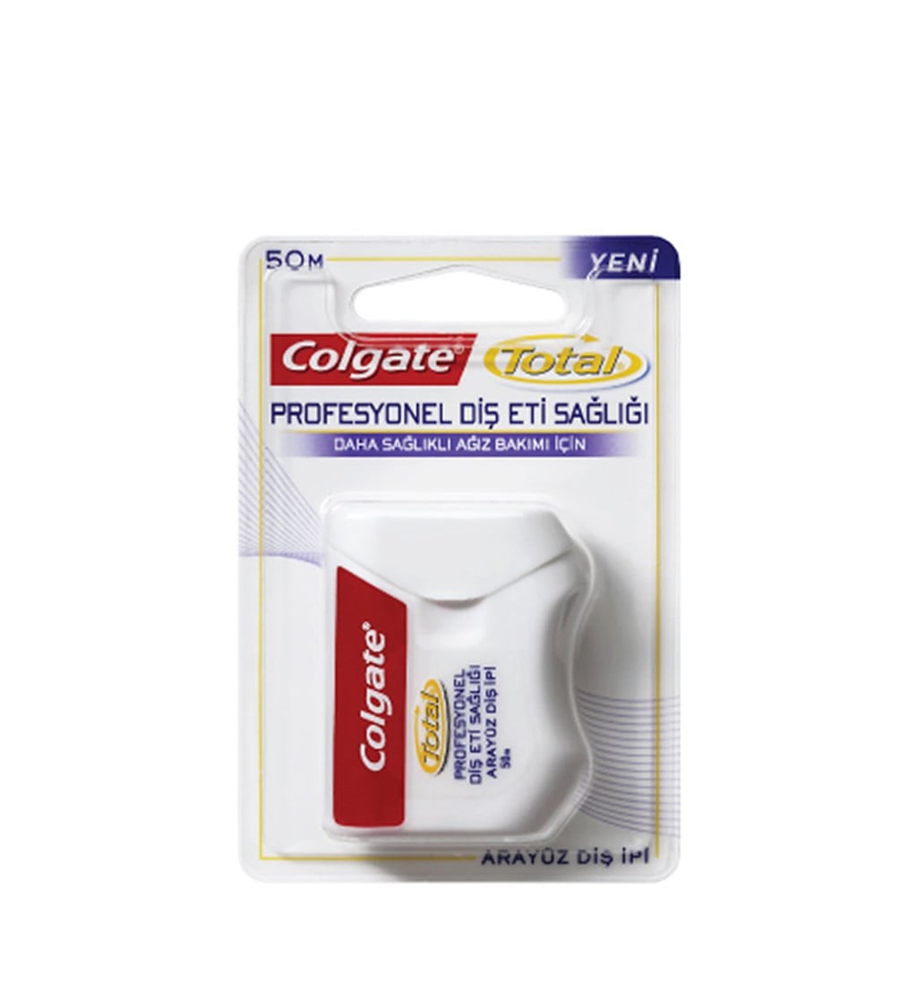 COLGATE DİŞ İPİ TOTAL PROFESYONEL 50ML