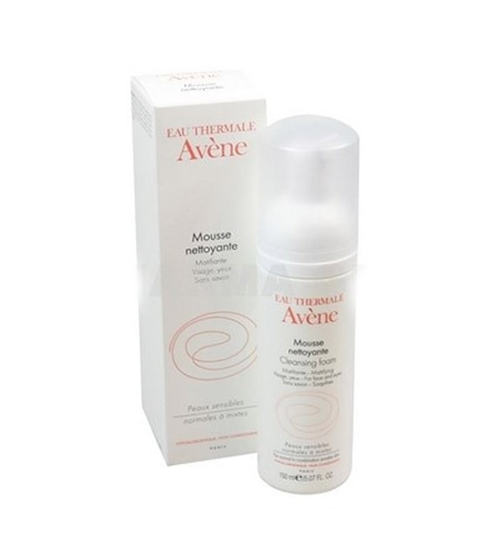 AVENE MOUSSE NETTOYANTE HASSAS CİLTLER İÇİN TEMİZLEME KÖPÜĞÜ 150ML