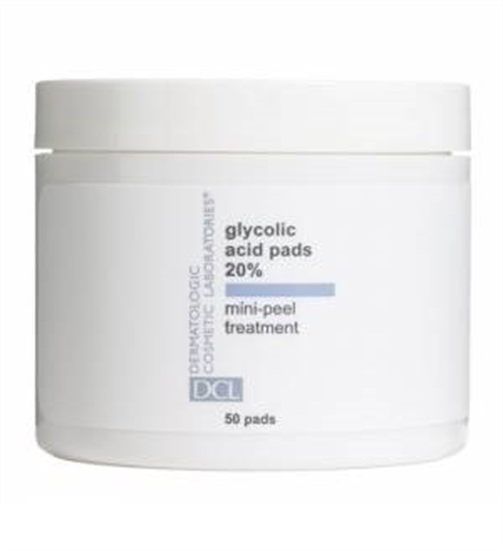 DCL GLYCOLİC ACİD PADS %20 50 PADS
