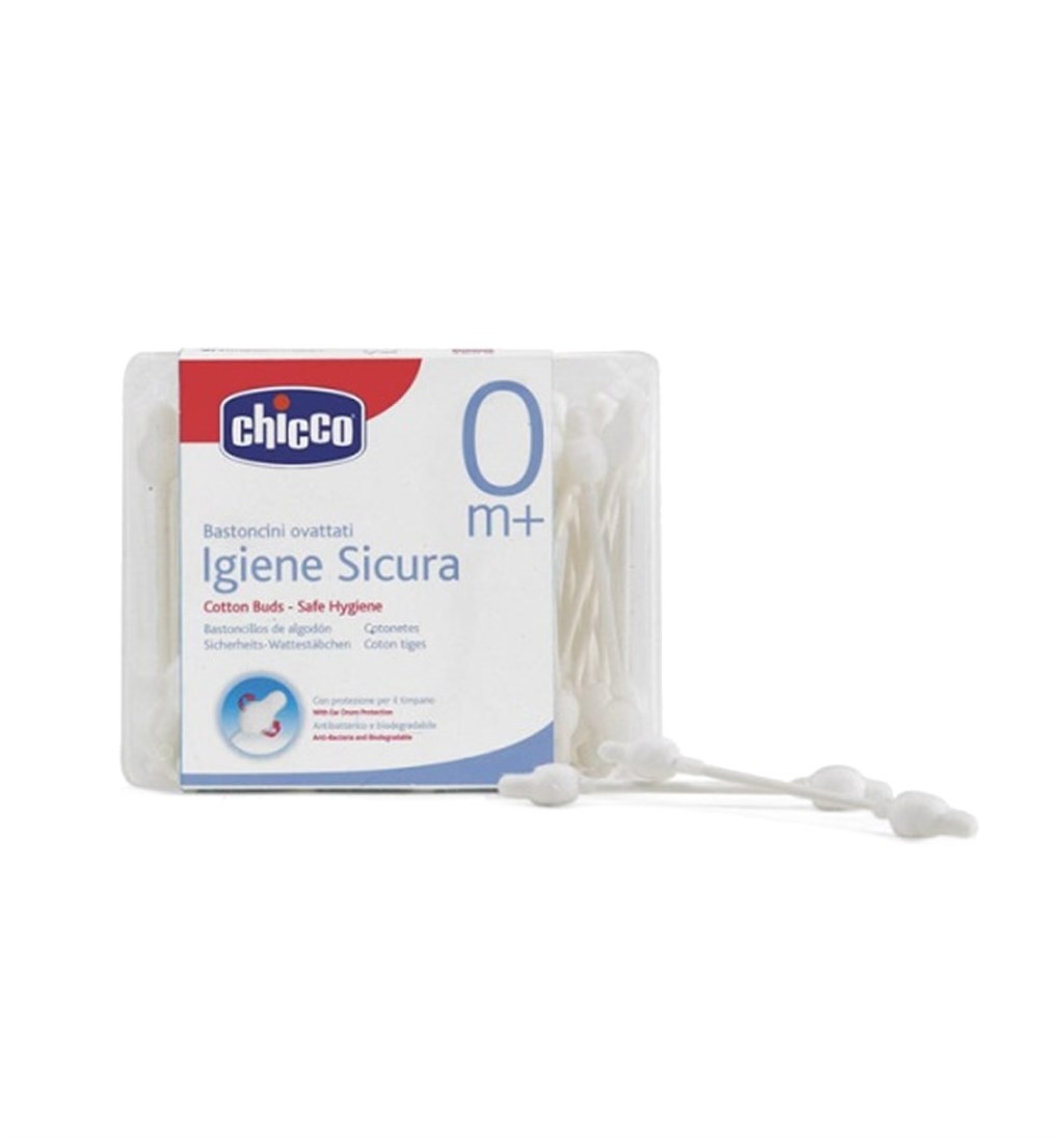 CHİCCO KULAK ÇUBUĞU 90'LI EMNİYETLİ