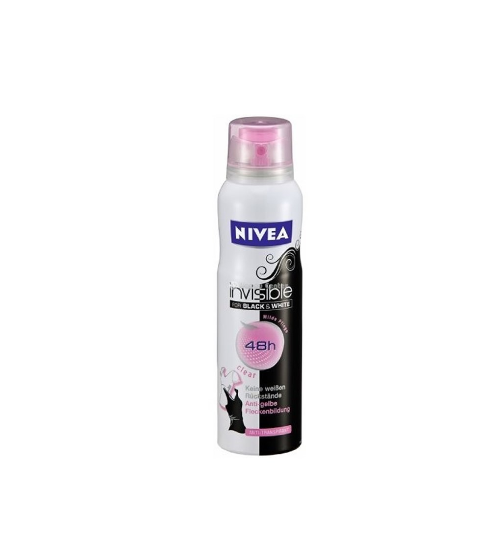 NİVEA İNVİSİBLE BLACK&WHİTE DEODORANT 150ML (BAYAN)