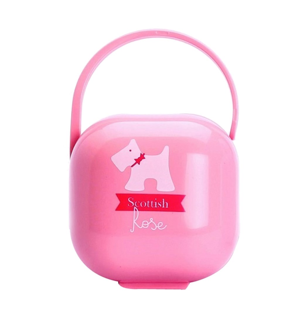 SUAVİNEX EMZİK KUTUSU - PEMBE