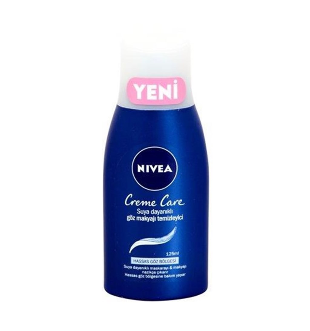 NİVEA CREME CARE SUYA DAYANIKLI GÖZ MAKYAJ TEMİZLEYİCİ 125ML