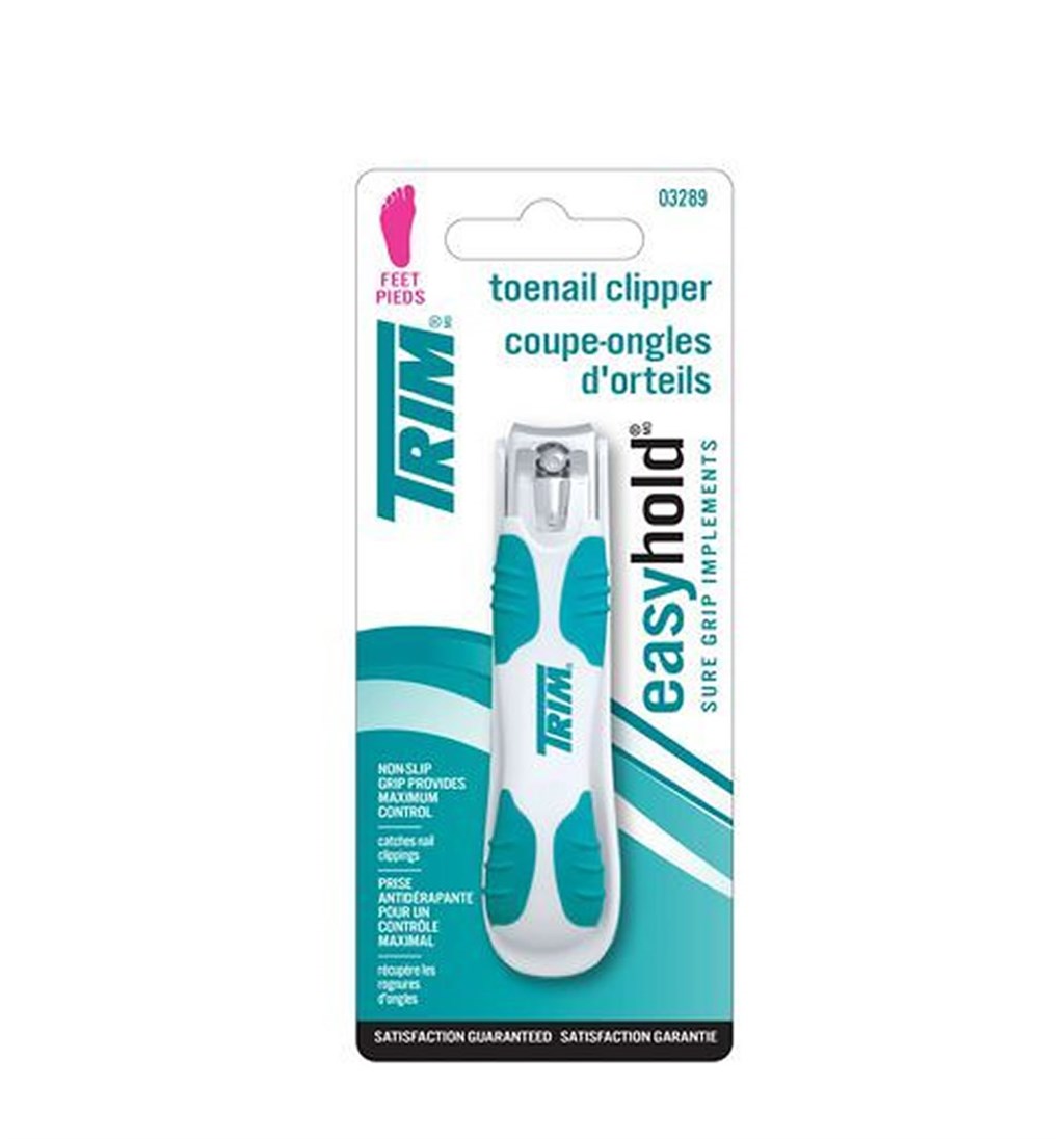 TRIM LUX KOLAY TUTUŞLU AYAK TIRNAK MAKASI