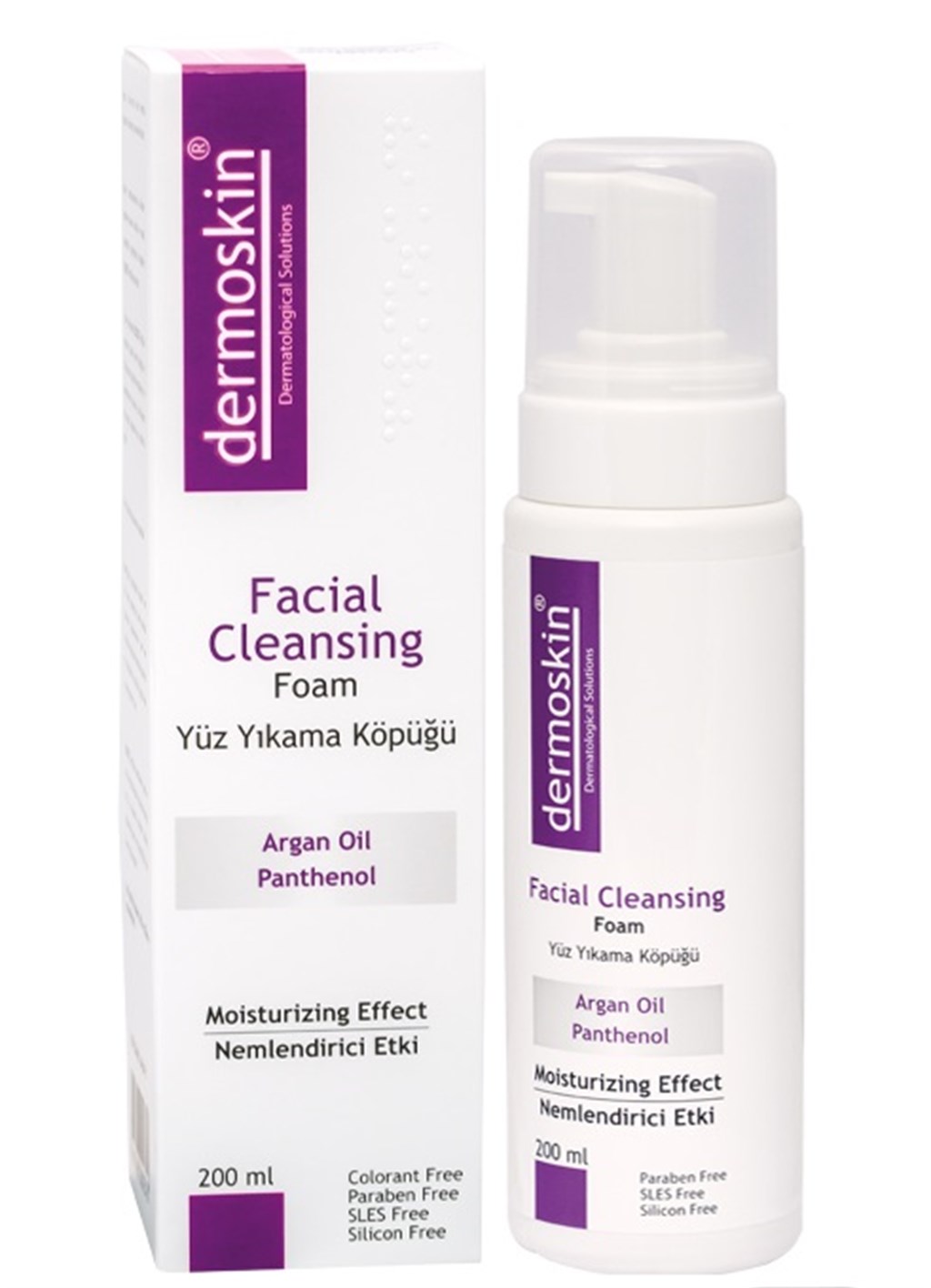 DERMOSKİN YÜZ YIKAMA KÖPÜĞÜ 200ML