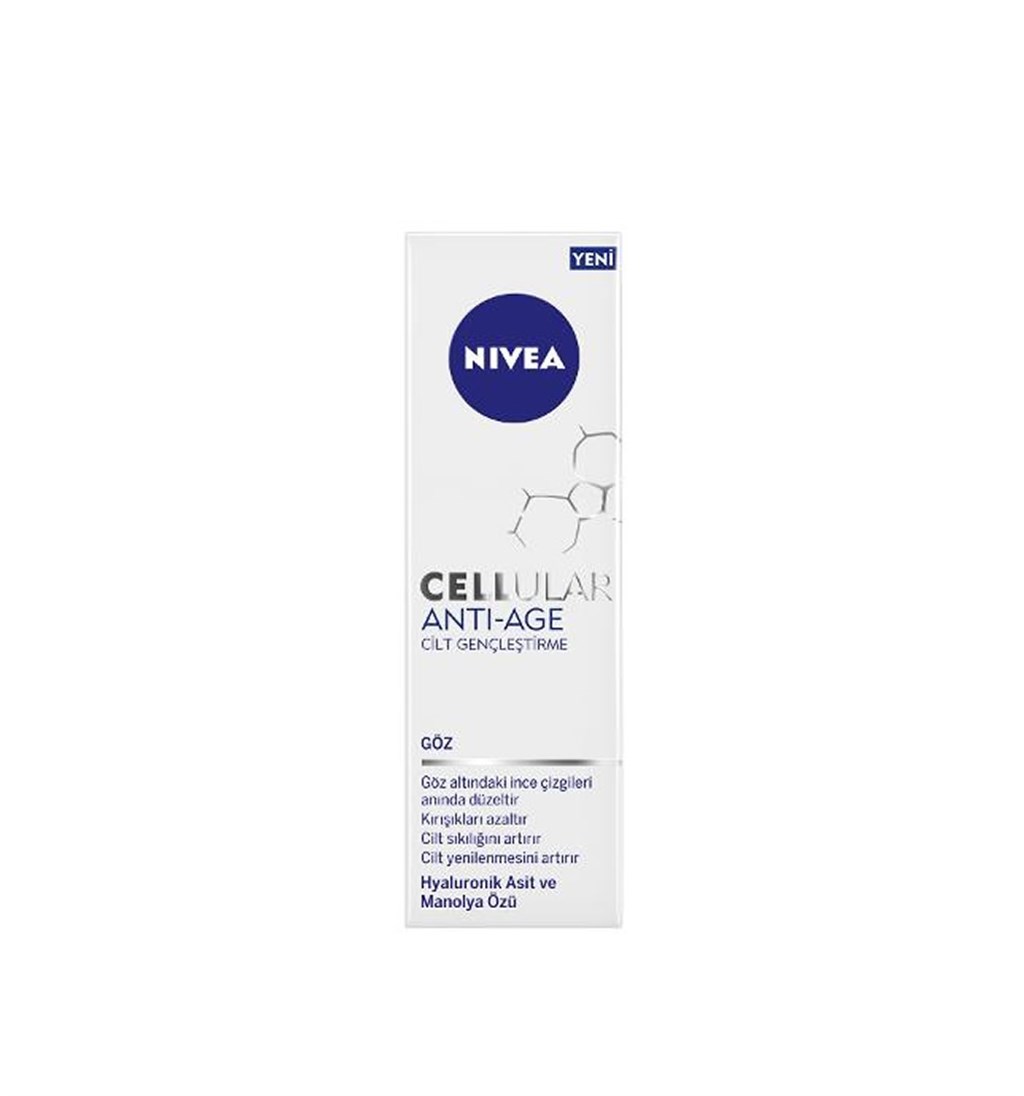 NİVEA CELLULAR CİLT GENÇLEŞTİRİCİ GÖZ