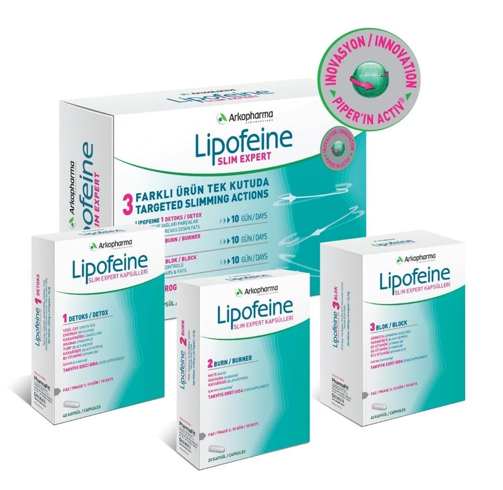 ARKOPHARMA LİPOFEİNE SLİM EXPERT
