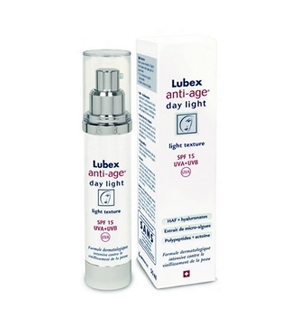 LUBEX ANTİ AGE DAY LİGHT SPF15 50ML
