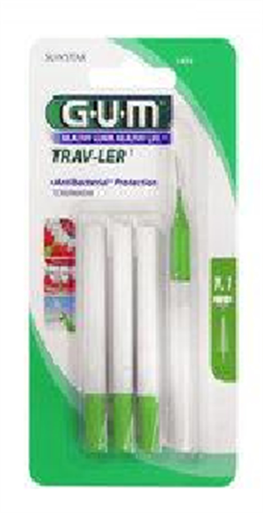 GUM TRAVLER ARAYÜZ FIRÇASI 1,1 MM 1414