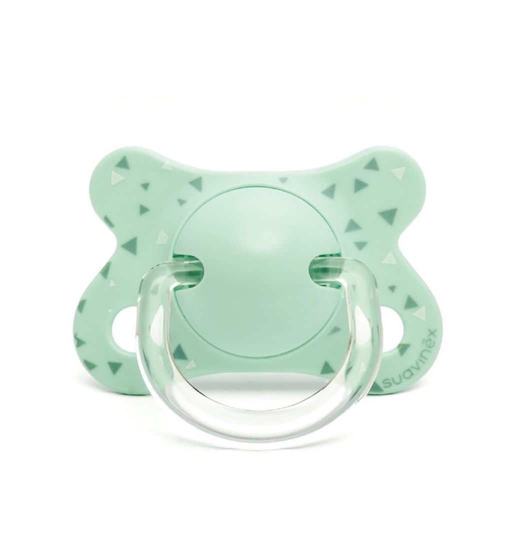 SUAVİNEX FUSİON PREMATÜRE FİZYOLOJİK SİLİKON EMZİK - SWALLOWS - MAVİ