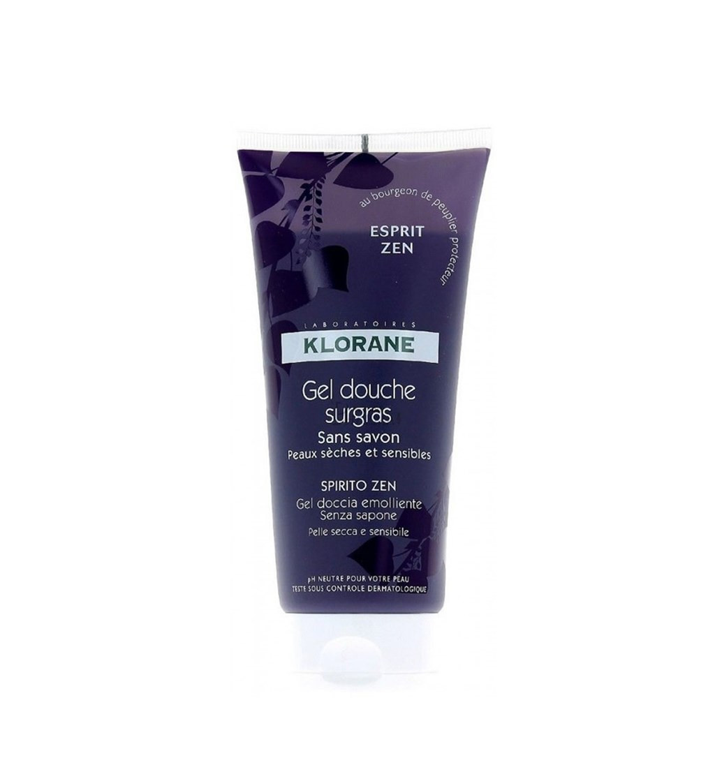 KLORANE GEL DOUCHE SURGRAS ESPRİT ZEN 200ML