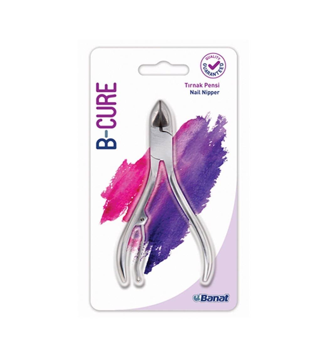 BANAT B-CURE TIRNAK PENSİ KAPAKLI