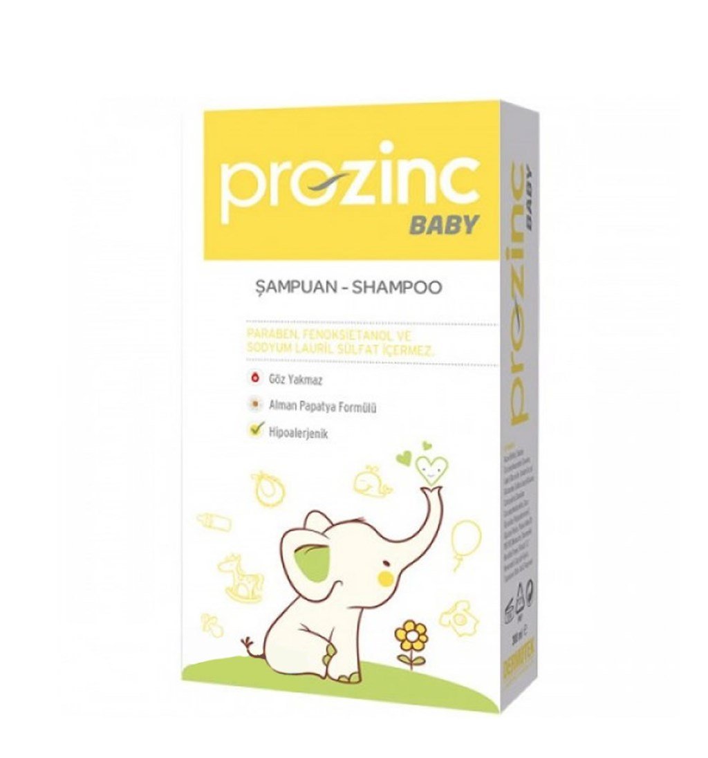 PROZINC BABY ŞAMPUAN 300 ML