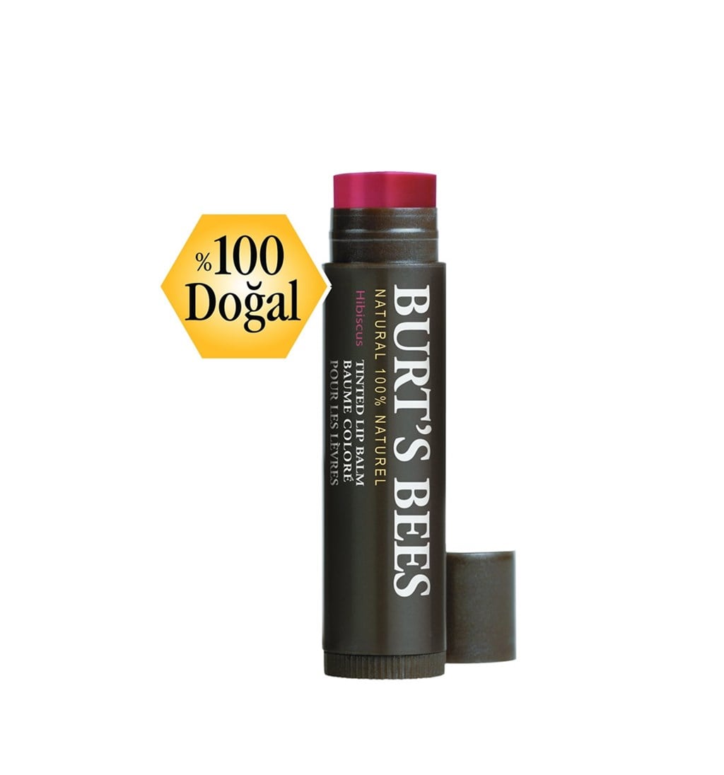 BURT'S BEES %100 DOĞAL VE RENKLİ DUDAK BAKIMI - AÇIK PEMBE