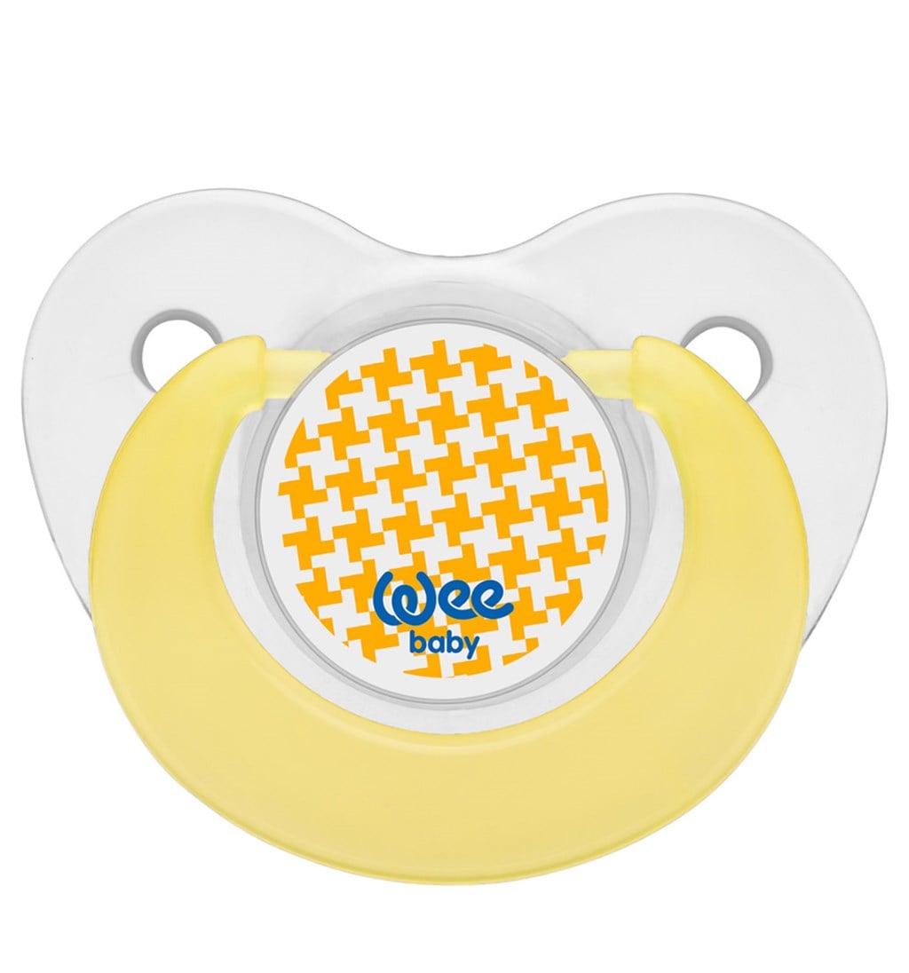 WEE BABY TREND EMZİK 0-6AY NO.1 - SARI