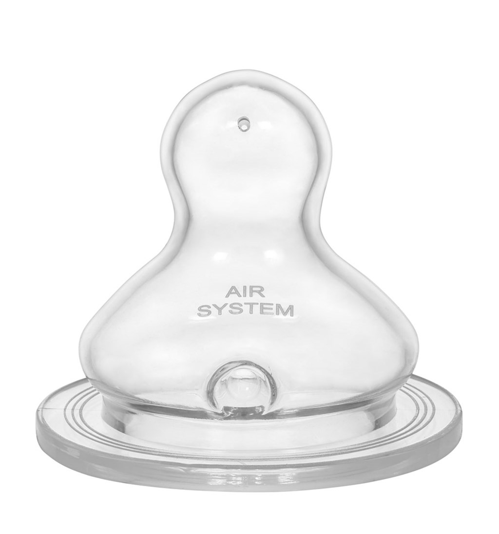 WEE BABY DAMAKLI GENİŞ AĞIZLI BİBERON EMZİĞİ 6-18AY NO.2