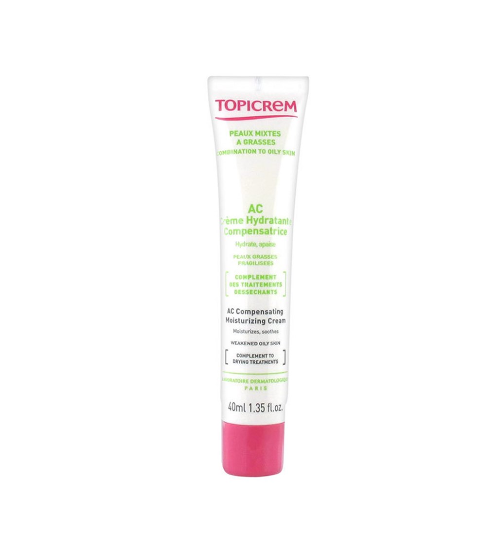 TOPİCREM AC COMPENSATİN MOİSTURİZİNG CREAM 40ML