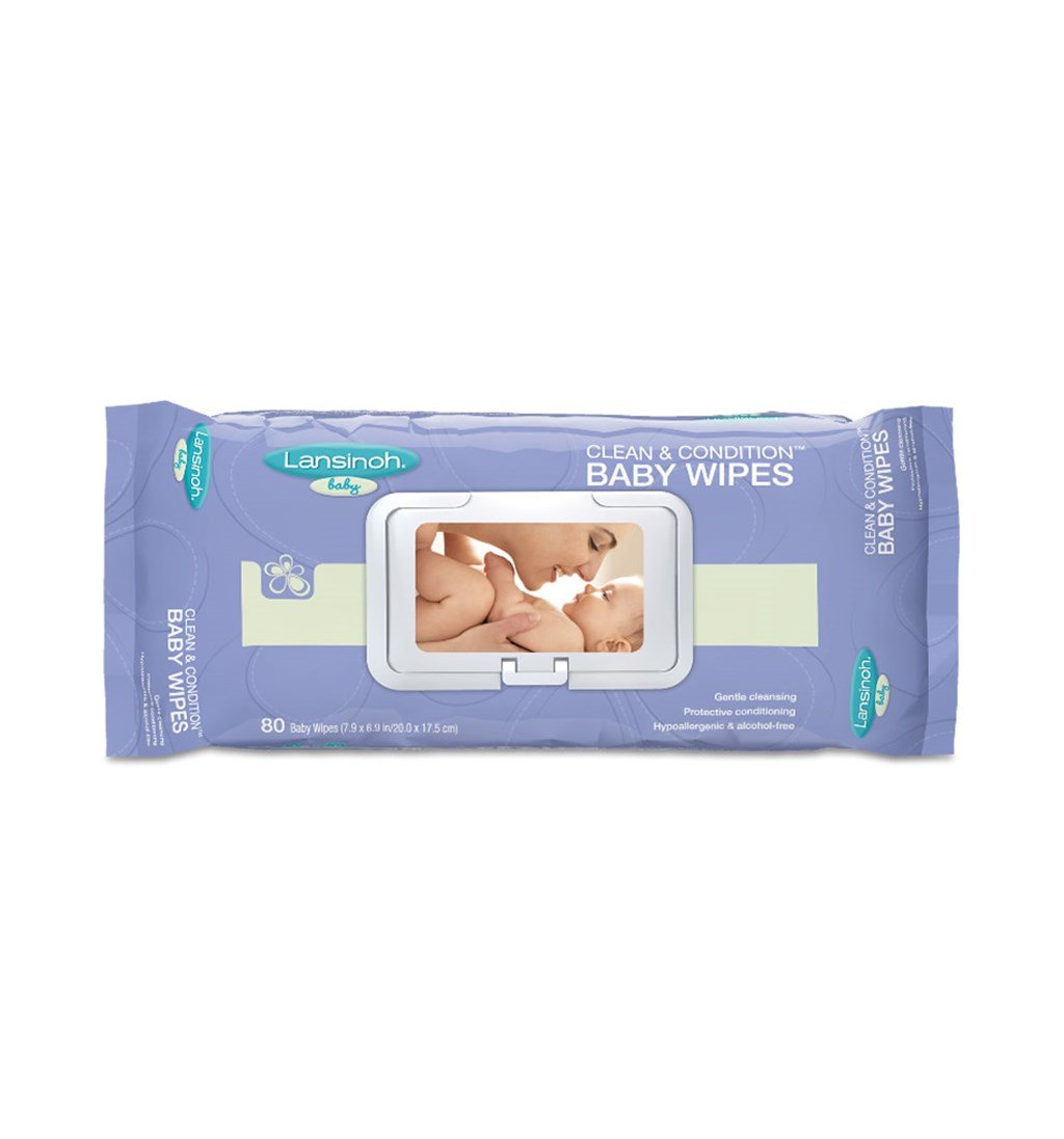 LANSİNOH ISLAK MENDİL 80'Lİ