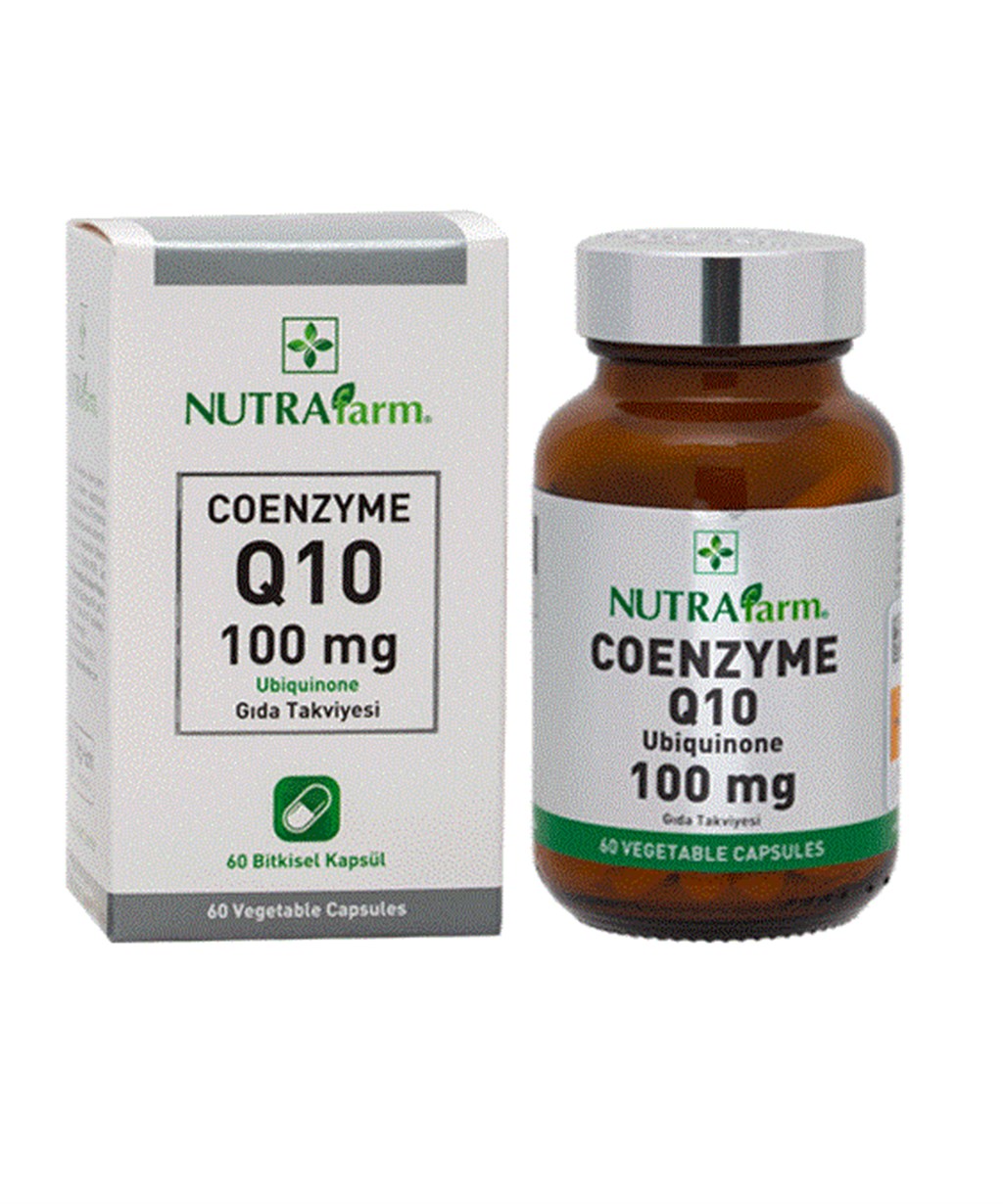 DERMOSKİN NUTRAFARM Q-TEN 100 MG 60 KAPSÜL