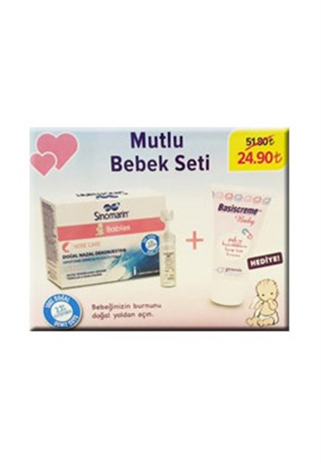 SİNOMARİN MUTLU BEBEK SETİ