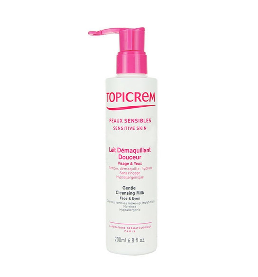 TOPİCREM LAİT DEMAQUİLLANT DOUCEUR VİSAGE & YEUX. 200ML
