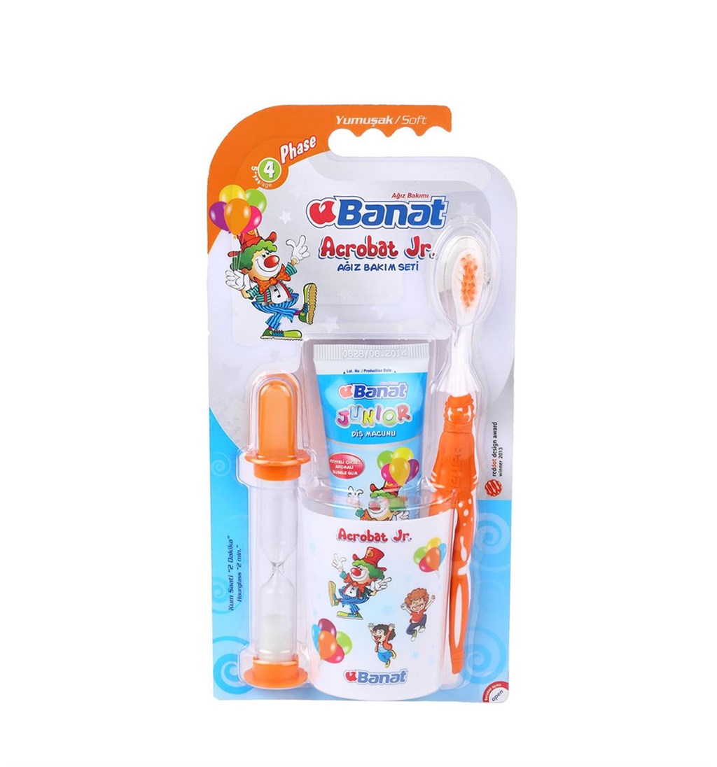 BANAT DİŞ FIRÇASI ACROBAT JUNİOR