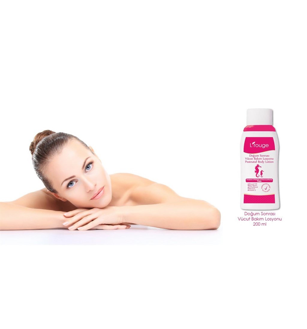 L ROUGE DOĞUM SONRASI VÜCUT BAKIM LOSYONU 200ML
